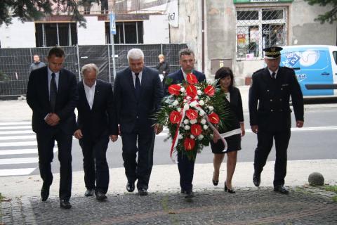 Obchody 75. rocznicy wybuchu II wojny światowej