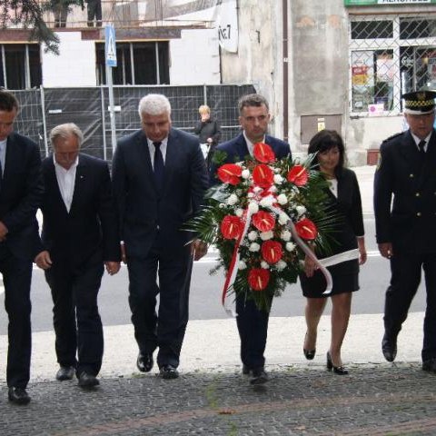 Obchody 75. rocznicy wybuchu II wojny światowej