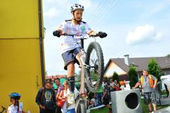 Rowerowe szaleństwo w Byszycach