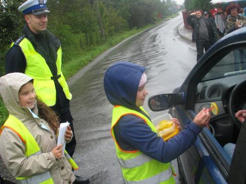 Szkoła Podstawowa w Sierczy - akcja cytryna
