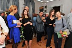 Wernisaż wielickiej Grupy Twórców ART KLUB - „JESIEŃ 2014