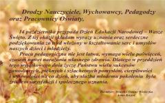 Święto Edukacji Narodowej