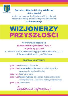 Zapraszamy na konferencję