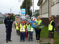 Odblaski ratują życie! Odblaskowa Szkoła w Węgrzcach Wielkich!