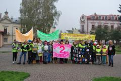 Uczniowie SP nr 2 w Wieliczce wzięli udział w akcji promującej bezpieczeństwo – Odblaskowa Szkoła oraz No Promil – No Problem