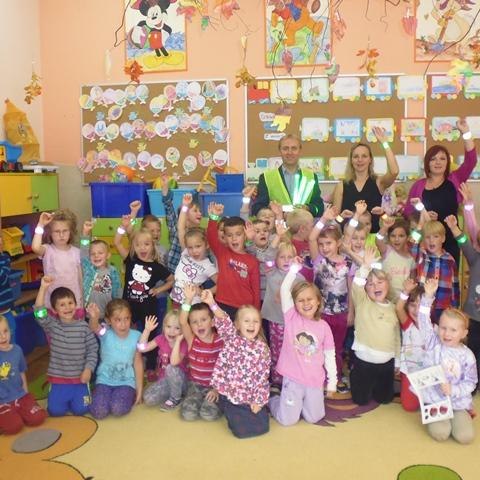 SP Śledziejowice - "Bezpieczny, bo widoczny!" -