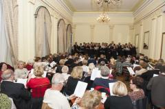 Koncert Pieśni Patriotycznych w wykonaniu wielickiej