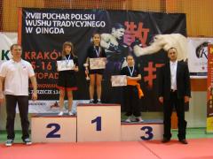 13 medali MKS KUNG FU oraz SZKOŁY SZTUK WALKI KUNG FU LUNG