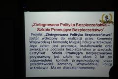 Spotkanie Partnerów w ramach projektu Zintegrowanej Polityki Bezpieczeństwa w Szkole Podstawowej nr 2 w Wieliczce