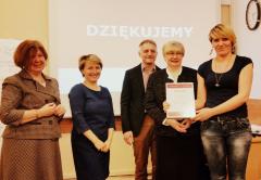 Nagroda dla wielickiej biblioteki