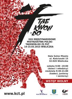 XXII Międzynarodowe Mistrzostwa Polski Taekwon-do ZS PUT