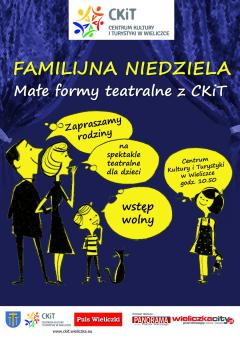 FAMILIJNA NIEDZIELA w Centrum Kultury i Turystyki w Wieliczce