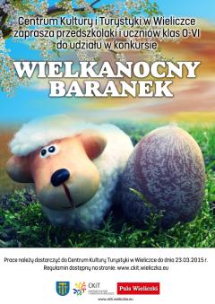 Konkurs WIELKANOCNY BARANEK