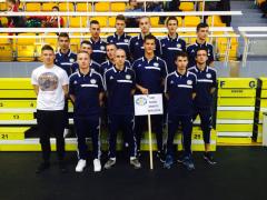 MKF Solne Miasto Wieliczka srebrnym medalistą Młodzieżowych Mistrzostw Polski do lat 18 w Futsalu!