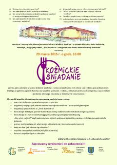I Koźmickie Śniadanie