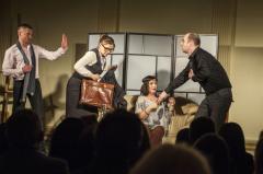 KOLACJA DLA GŁUPCA - PREMIEROWY SPEKTAKL TEATRU SZTOLNIA