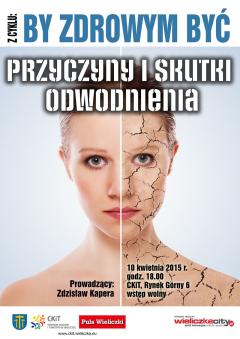 BY ZDROWYM BYĆ: Przyczyny i skutki odwodnienia