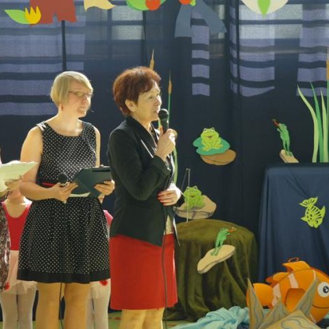 Relacja z przeglądu Wielkiej Gali Talentów "Czwórkowe Talentowisko" w Szkole Podstawowej nr 4