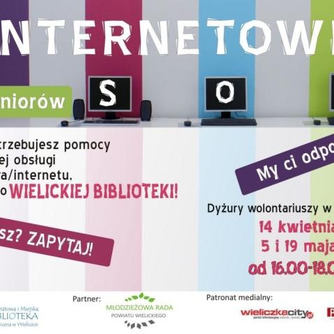 Internetowe SOS dla seniorów