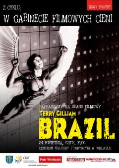 NOWY PROJEKT!!! W GABINECIE FILMOWYCH CIENI: BRAZIL