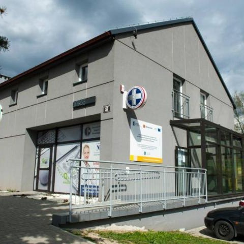 Otwarcie punktu medycznego na osiedlu Kościuszki