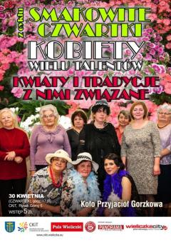 SMAKOWITE CZWARTKI: Kwiaty i tradycje z nimi związane