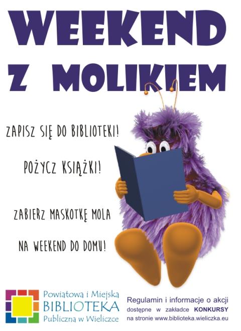 "Weekend z Molikiem" nowa atrakcja dla najmłodszych i nie tylko!