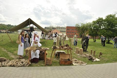 Wieliczka skręcała linę -  solne miasto 200 lat temu ...