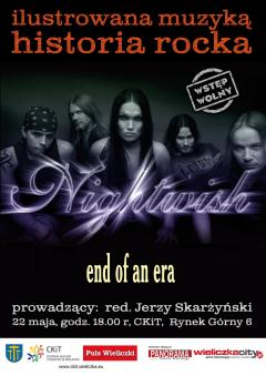 ILUSTROWANA MUZYKĄ HISTORIA ROCKA: Nightwish