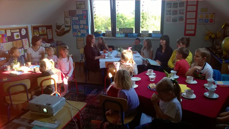 Ja czytam! - Dyskusyjne Kluby Edukacyjne (DKE) w Sułkowie