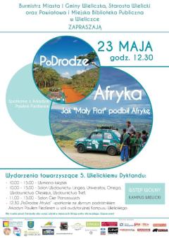 Podróż po Afryce i co jeszcze?