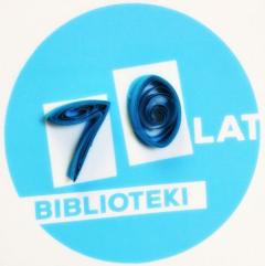 Skręć logo dla biblioteki!