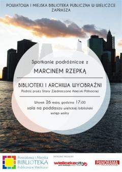Spotkanie podróżnicze z Marcinem Rzepką