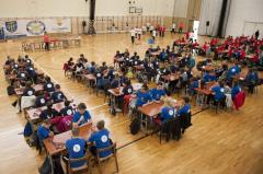Finał Międzyszkolnego Turnieju Matematyczno-Sportowego „Sokół-Wieliczka”.