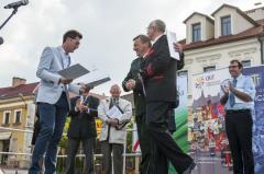 Międzypowiatowy Przegląd XXXVII Małopolskiego Festiwalu Orkiestr Dętych ECHO TROMBITY 2015