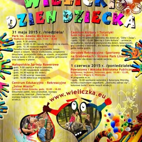 Wielicki Dzień Dziecka tuż tuż