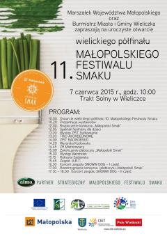 MAŁOPOLSKI FESTIWAL SMAKU