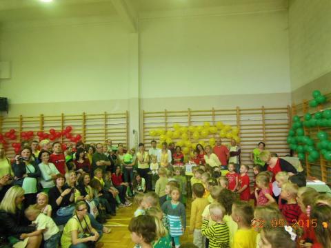 Piknik Rodzinny 2015 - "Nasza Kolorowa Rodzinka"