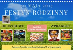 Piknik rodzinny w Szkole Podstawowej w Sygneczowie