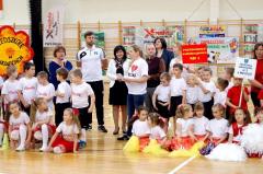 Relacja z Gminnego Turnieju Mini Piłki Nożnej Przedszkolaków -