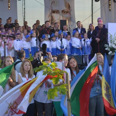 Solne Uwielbienie w Boże Ciało