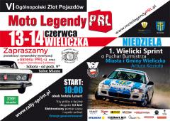 1. Wielicki Sprint o Puchar Burmistrza Miasta i Gminy Wieliczka oraz VI Ogólnopolski Zlot Pojazdów Zabytkowych