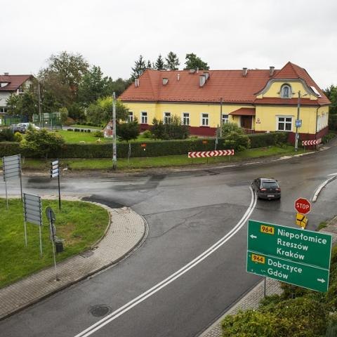 Zamknięcie drogi przy „ochronce”