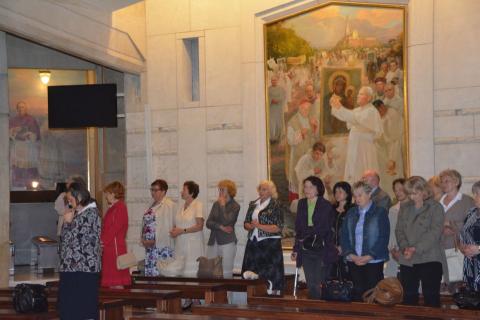 Zakończenie roku akademickiego  na Uniwersytecie Trzeciego Wieku im. Jana Pawła II
