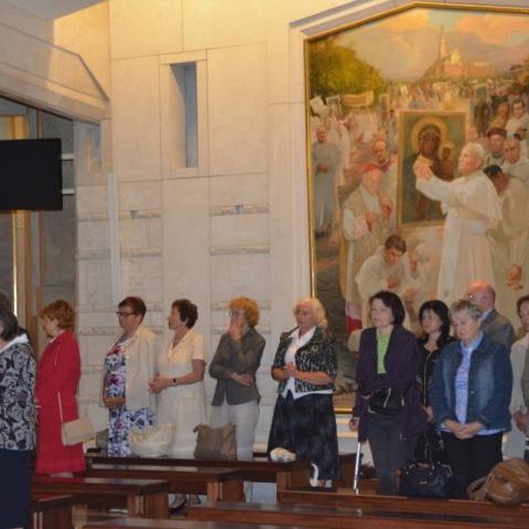 Zakończenie roku akademickiego  na Uniwersytecie Trzeciego Wieku im. Jana Pawła II