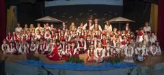 Gminy Przegląd Krakowiaka dla Przedszkolaka w sali teatralnej w Pawlikowicach