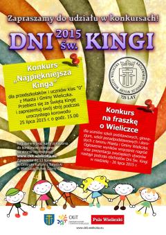 DNI ŚW. KINGI 2015 - KONKURSY