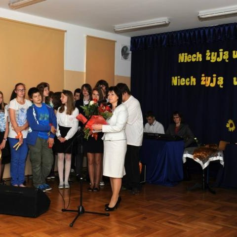 Gminne zakończenie roku szkolnego 2014/2015