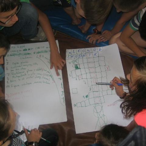„Kurtyna w górę, czyli ortografia na scenie” - innowacja pedagogiczna w SP w Podstolicach