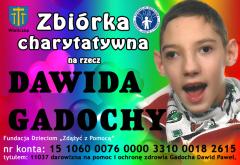 Pomoc dla Dawida Gadochy